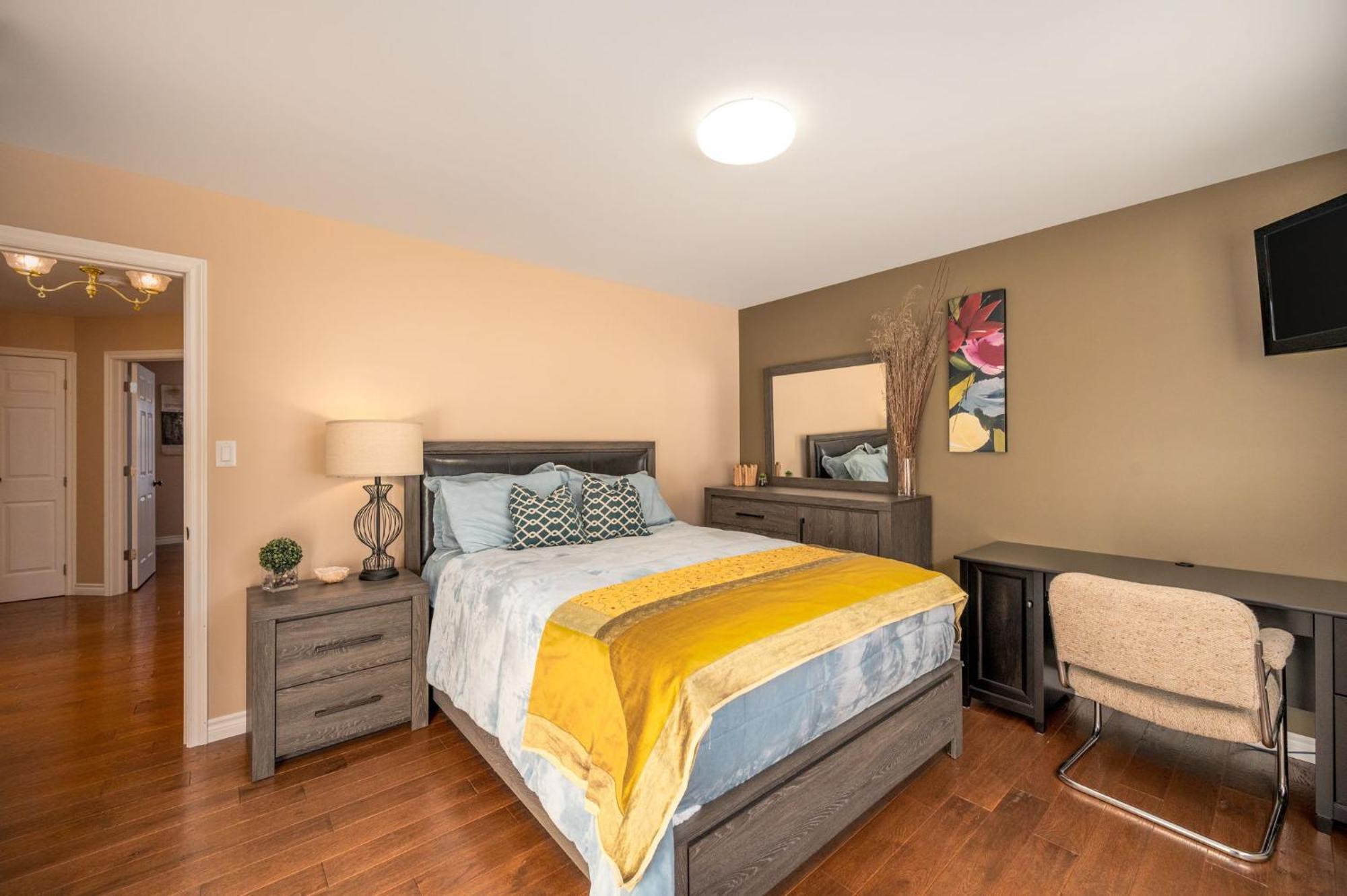 Point Of View I 55 Smarttv I Riverside I Sleeps 5 班克罗夫特 外观 照片