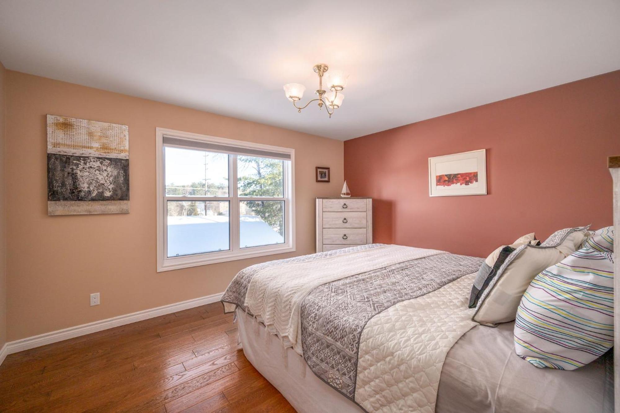Point Of View I 55 Smarttv I Riverside I Sleeps 5 班克罗夫特 外观 照片