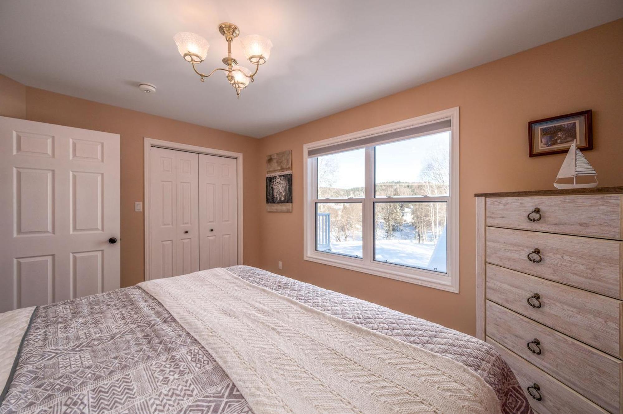 Point Of View I 55 Smarttv I Riverside I Sleeps 5 班克罗夫特 外观 照片
