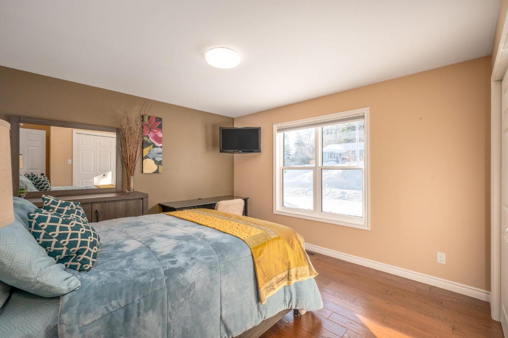 Point Of View I 55 Smarttv I Riverside I Sleeps 5 班克罗夫特 外观 照片